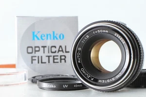 CLA'd! [N MINT++++] Olympus OM-System F.Zuiko Auto-S 50mm f1.8 Lens From JAPAN - Picture 1 of 9