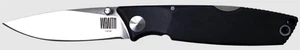 Ontario Knives Wraith Lockback 8798-BLACK AUS-8 Stainless/Black Plastic - Picture 1 of 1
