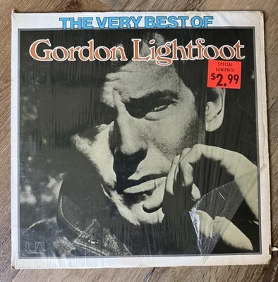 The Very Best of Gordon Lightfoot Vinyl 1974 Compilation - Image 1 of 4