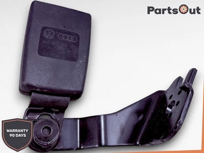 Cinturón de seguridad trasero izquierdo del lado del conductor 11-18 Audi A8 Quattro hebilla OEM Foto 1 de 4