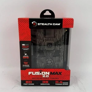 New Stealth Cam Fusion Max 2.0 Cellular Trail Camera STC-FXWTX2 - Picture 1 of 5