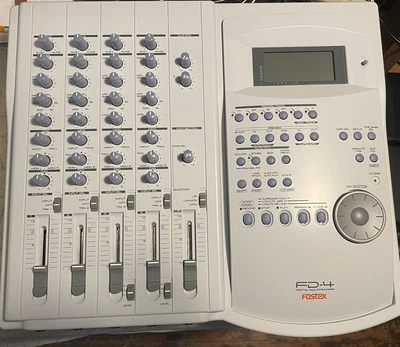 NEW in Box! Fostex FD-4 Digital MultiTrack Recorder - Power Tested! No manual - Image 1 of 4
