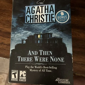 Agatha Christie: And Then There Were None PC Discs, Buch & Handbuch 2005 - Bild 1 von 6