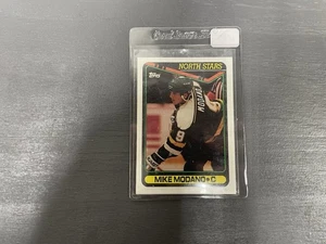 1990-91 Topps - Mike Modano #348 (RC) H62 - Imagen 1 de 2