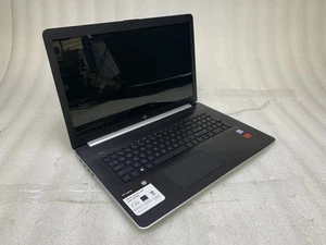 HP Laptop 17-by0xxx 17" Core i5-8250U 1.6GHz 12GB RAM 500GB SSD AMD NO OS - Picture 1 of 9