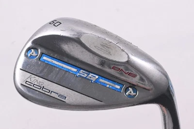 Cobra King Snakebite 2021 One Length Lob Wedge / 60 Degree / Stiff Flex KBS - Image 1 of 4