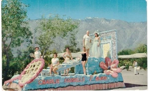 Palm Springs Mayor Charles Farrell on Float 1965 CA - Picture 1 of 2