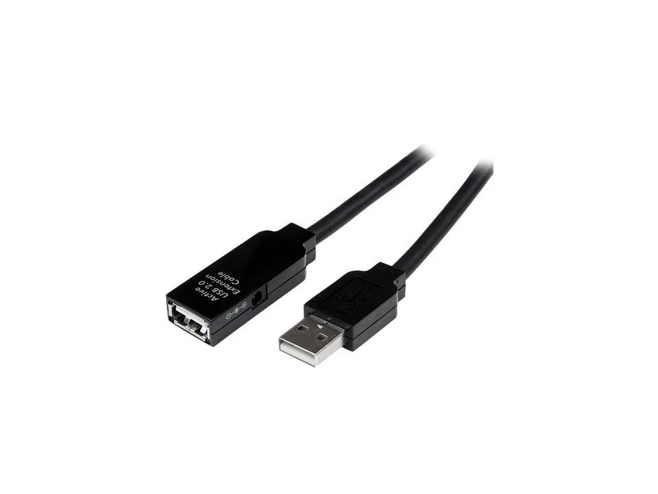 StarTech.com 10m USB 2.0 Active Extension Cable - M/F - Image 1 of 4