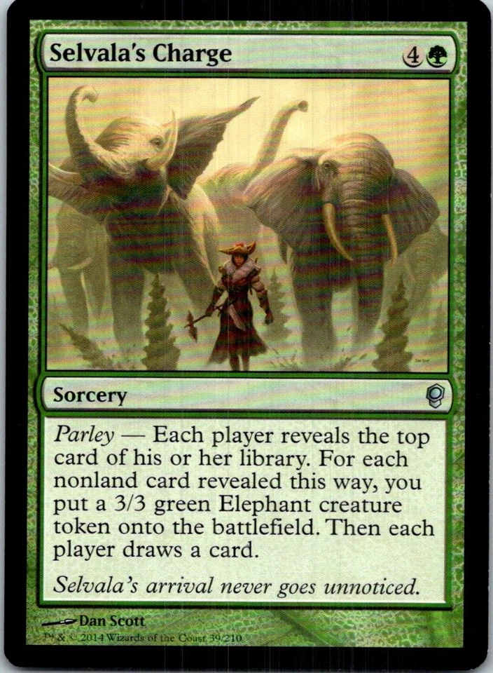Selvala's Charge 39 U Conspiracy LP MTG - Image 1 of 1