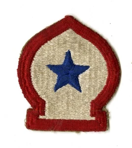 North Africa Theater White Back Patch WWII Vintage - Picture 1 of 2