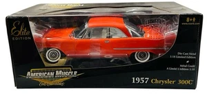 Ertl 1:18 Scale Diecast 1957 Chrysler 300C Red New Old Stock Box Elite Edition - Picture 1 of 21