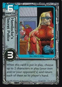 Hemlocke's Secret Police - Base Set - C-23 - Picture 1 of 6