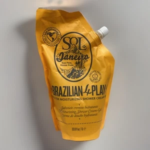 Sol de Janeiro Brazilian 4 Play NACHFÜLLPACKUNG feuchtigkeitsspendende Duschcreme 33,8 Unzen WIE ABGEBILDET - Bild 1 von 6