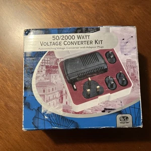 Kit Convertitore Tensione Valet 50/2000 Watt Modello VCAP con Istruzioni Mancanti B - Foto 1 di 7
