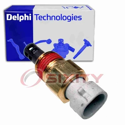 Sensor de temperatura de carga de ar Delphi para 1985-1992 Cadillac Fleetwood 4.1L ap - Imagem 1 de 4