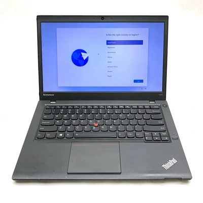 Lenovo ThinkPad T431s Laptop Intel i5 3337U 1.80GHZ 14" HD+ 8GB 200GB SSD Win 11 - Image 1 of 4
