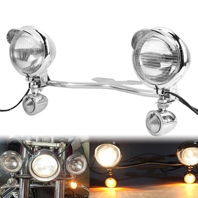 Passing Light Bar Turn Signals for Yamaha Royal Star Venture Royale Deluxe - Изображение 1 из 4