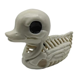 Halloween Decoration Duck Skeleton Ornament Simulation Decoration Prop - Picture 1 of 7