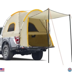 Wasserdichtes Pickup Truck Zelt mit Vorzeltschirm, 5,5-6,3 Fuß Bett, Oxford-Gewebe - Bild 1 von 6