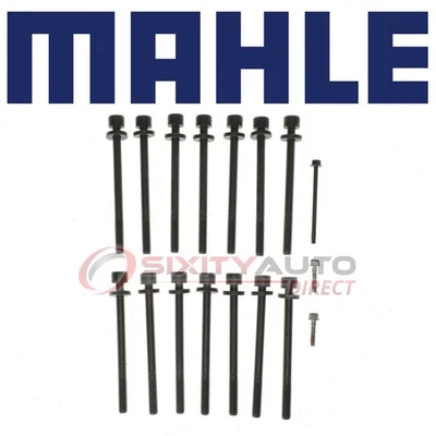 MAHLE Cylinder Head Bolt Set for 2006-2010 Hummer H3 H3T 3.5L 3.7L L5 - ox Foto 1 de 4