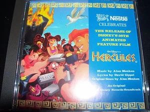 Hercules Rare Print Walt Disney Soundtrack Promo CD – Like New   - Bild 1 von 3