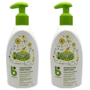 2 Ct Babyganics 9 Unzen Kamille Eisenkraut feuchtigkeitsspendende tägliche Lotion mit Sheabutter - Bild 1 von 1