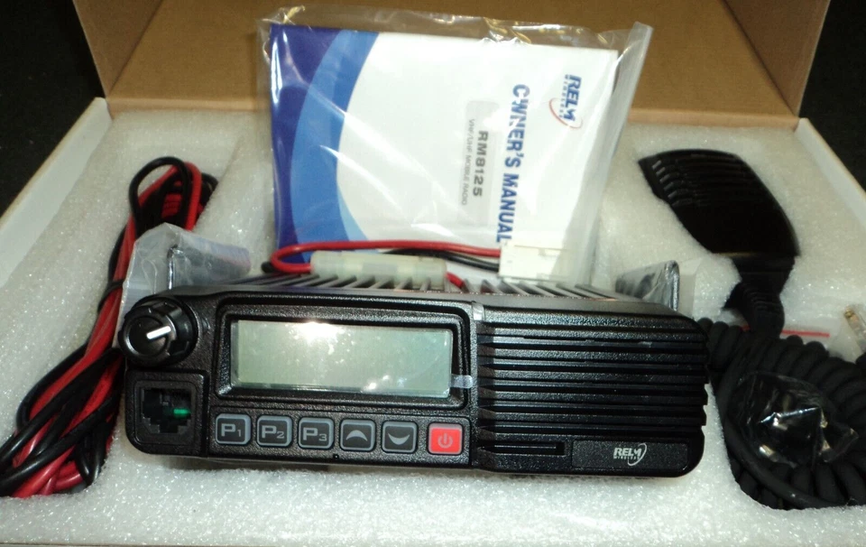 GMRS FRS REPEATER Programmed High Feature Mobile Radio 438 - 490 Mhz Talk around - Image 1 of 4