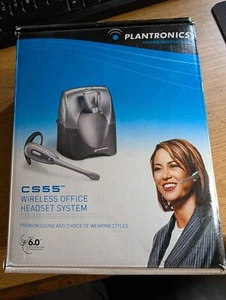 Biurowy bezprzewodowy zestaw słuchawkowy Plantronics CS-55 6.0 - Zdjęcie 1 z 5