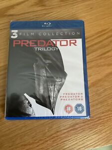 Predator Trilogy - Blu Ray - New And Sealed