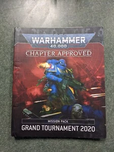 Grand Tournament 2020 Mission Pack Chapter Approved Warhammer 40K Games... - Picture 1 of 2