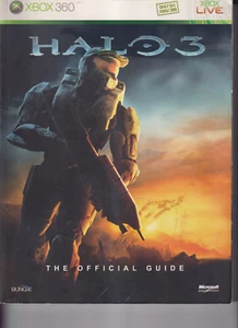 Halo 3 Players Game Guide by Piggyback Staff 2007 PB - Picture 1 of 1