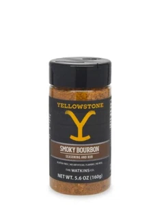 YELLOWSTONE SMOKY BOURBON SEASONING & RUB - Picture 1 of 2