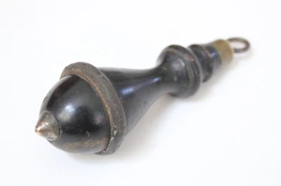 Tanque de inodoro antiguo tirador mango | De colección deco victoriano inodoro tirador palanca madera viejo Foto 1 de 4