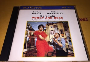 Gershwin Porgy and Bess musical CD Leontyne Price William Warfield RCA VICTOR - Picture 1 of 3