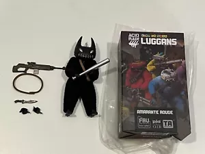 1/18 Scale Acid Rain World FAV-SP07 LUGGANS AMARANTE ROUGE Limited Action Figure - Picture 1 of 3