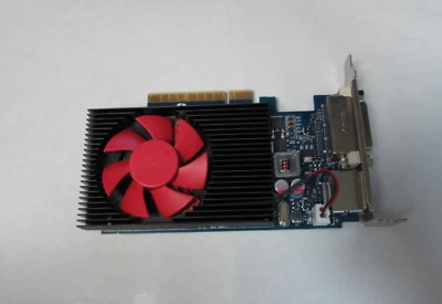 HP NVIDIA GeForce GT730 - DVI Display - Video Graphics Card 802315-001 - Image 1 of 3