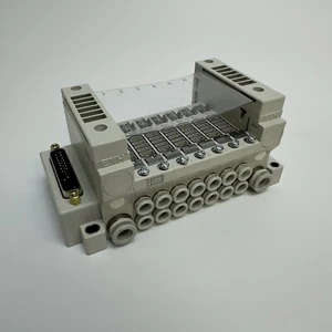 SMC VV5Q11-C01-07-DAL01096 7 Stationen Pneumatik Verteiler Ventilgehäuse Basis - Bild 1 von 6