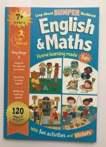 Maths English workbooks age 7/8/9 years year 3 & 4 KS2 Primary updated curricula - Bild 1 von 4