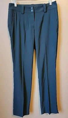 Pantalones de golf para mujer Nike negros Dri-Fit tiro moderno nuevos con etiquetas | talla 6 Foto 1 de 4