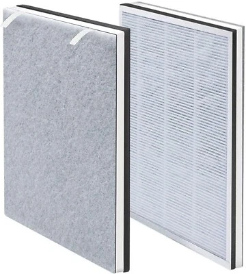 RUNTOP 2 Pack Filter for Levoit vital 100 True HEPA Air Purifier Replacement Filters