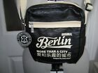 Robin Ruth Crossbody Bag Black Berlin Design Twin Compartments Charm Feature