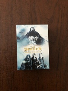 2007 Inkworks Seeker: The Dark is Rising - Complete 72-card base set