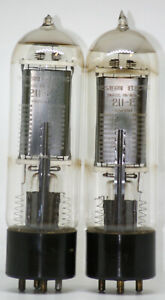 Western Electric 211E Triode Vacuum Tube valve 211 vt4c rca 12bh7 212 300b pair