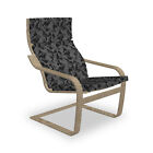 Abstrakt Pong Sessel Polster Camouflage-Muster-Grafik