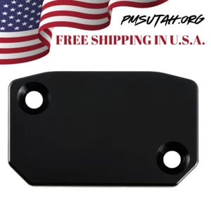 Tapa tapa depósito freno aluminio negra KTM XC SX XC-W 105 125 144 150 200 - Imagen 1 de 9