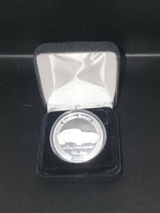 Shelby Cobra Daytona Coupe 60 Years Limited Edition Collectable 1 OZ Silver Coin - Picture 1 of 7