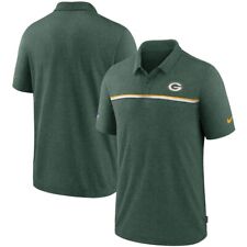 Nike NFL Men’s Green Bag Packers Dri-FIT Coach's Polo Shirt XL NKCM Colordry Top