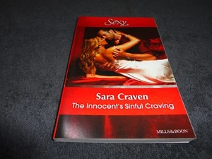 THE INNOCENT'S SINFUL CRAVING by Sara Craven (Paperback, 2015)MILLS & BOON BOOK - Picture 1 of 2