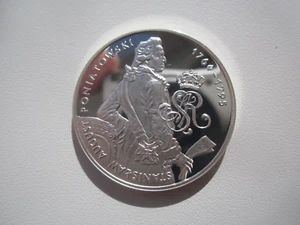 2005 POLAND 10 ZLOTYCH PROOF SILVER - Picture 1 of 2