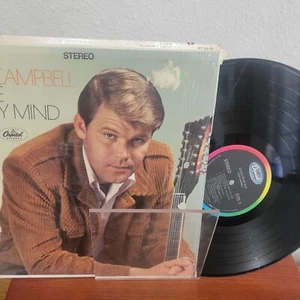 Glen Campbell Gentle On My Mind VINYL LP 1st Rel-1967 ST-2809 VINTAGE VG+ - Picture 1 of 2